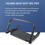 Tire Steps for Pickup Truck (2010-2023)