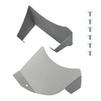 1999-2004 Honda TRX400EX TRX 400EX Air Shrouds Kit w/ Bolts | 0BZAO8 | Aluminum | 2001 | 2 Years | Aftermarket Branded