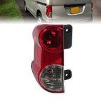 Left Tail Light Rear Lamp for Nissan NV200 (2013–2021) - Driver Side, Bulb Included