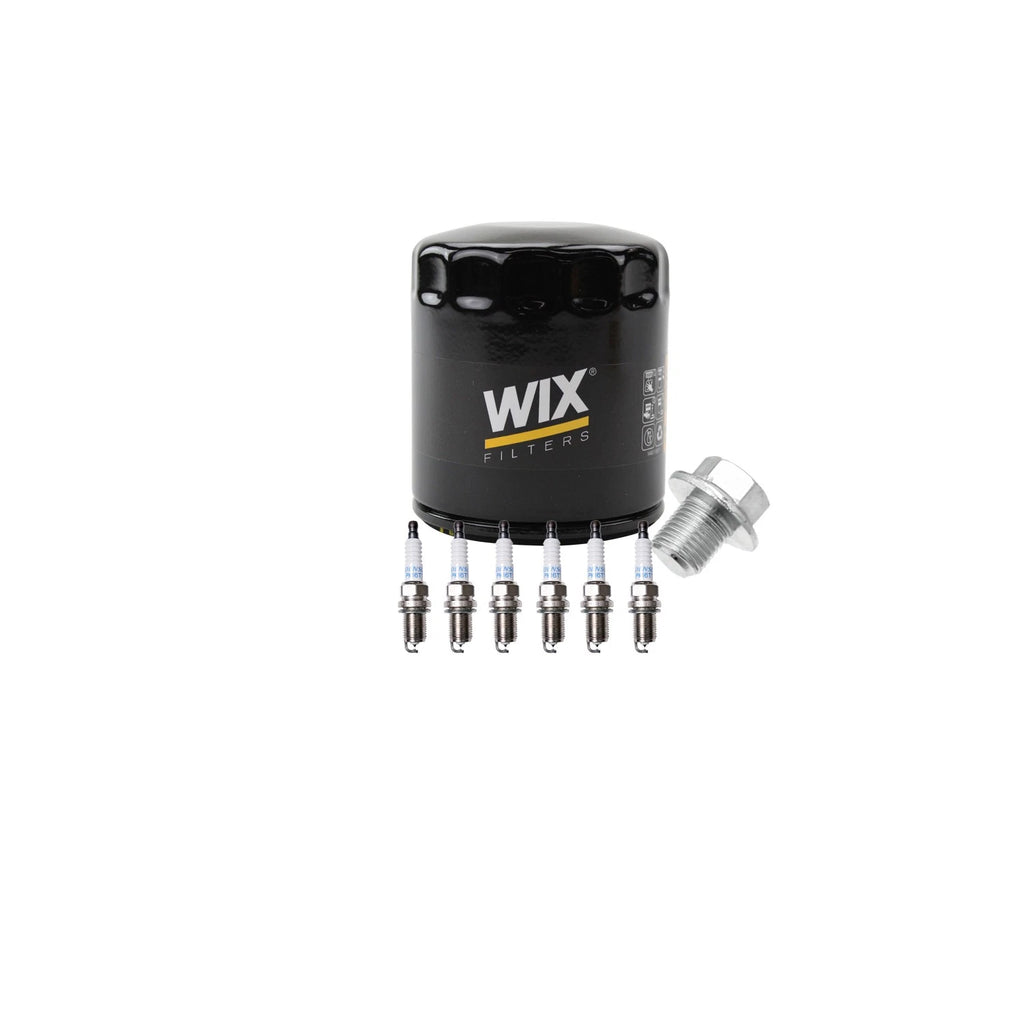 Wix Engine Oil Filter & Denso 6 Platinum TT Spark Plug Kit for 4Runner Tacoma