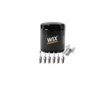 Wix Engine Oil Filter & Denso 6 Platinum TT Spark Plug Kit for 4Runner Tacoma