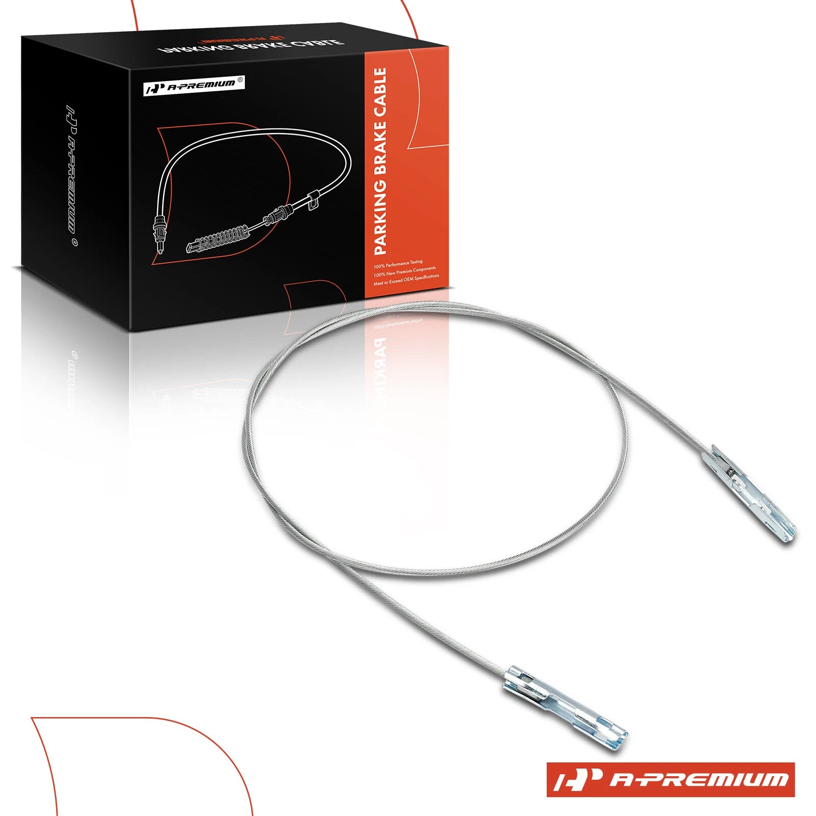 Parking Brake Cable for Ford Extended Cab (2003–2009)