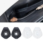 Set of 2 PVC Dustproof Covers for Windshield Wiper Arm Hole Protection