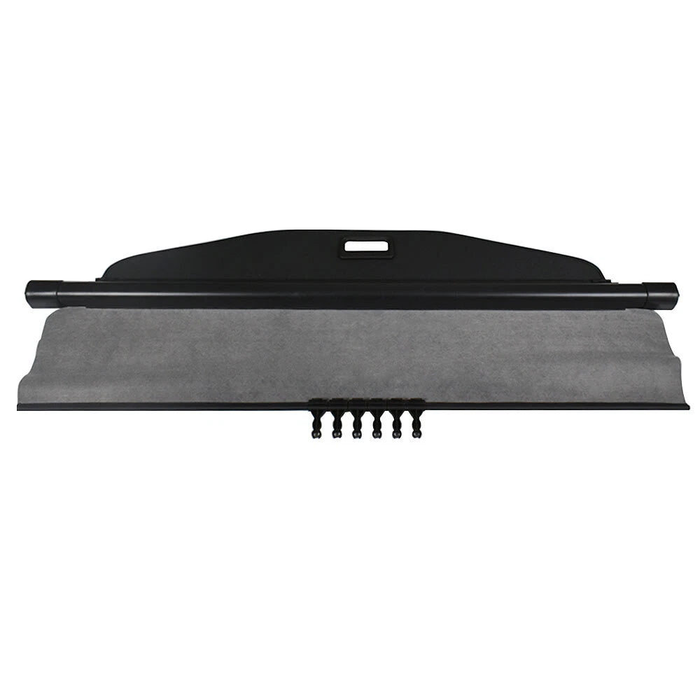Cargo Cover for Chevrolet Equinox (2010-2017) Black Rear Trunk Security
