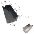 Relay Box Cover for Chevrolet Camaro (2010–2014) No Logo Silver