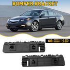 Set of 2 Bumper Brackets for 2009-2014 Acura TSX Left & Right Side