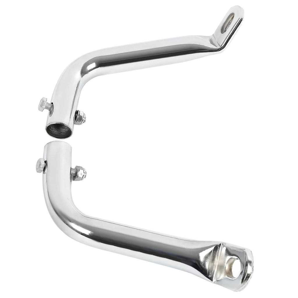 Saddlebag Guard Eliminator Brackets for Harley Electra Glide (1997–2008)