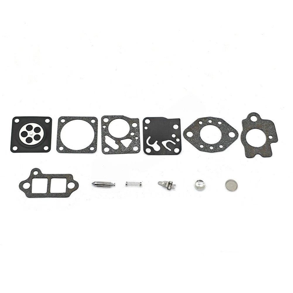 12-Pc Carburetor Repair Kit for Remington Chainsaws (Tillotson HU6A HU23A)