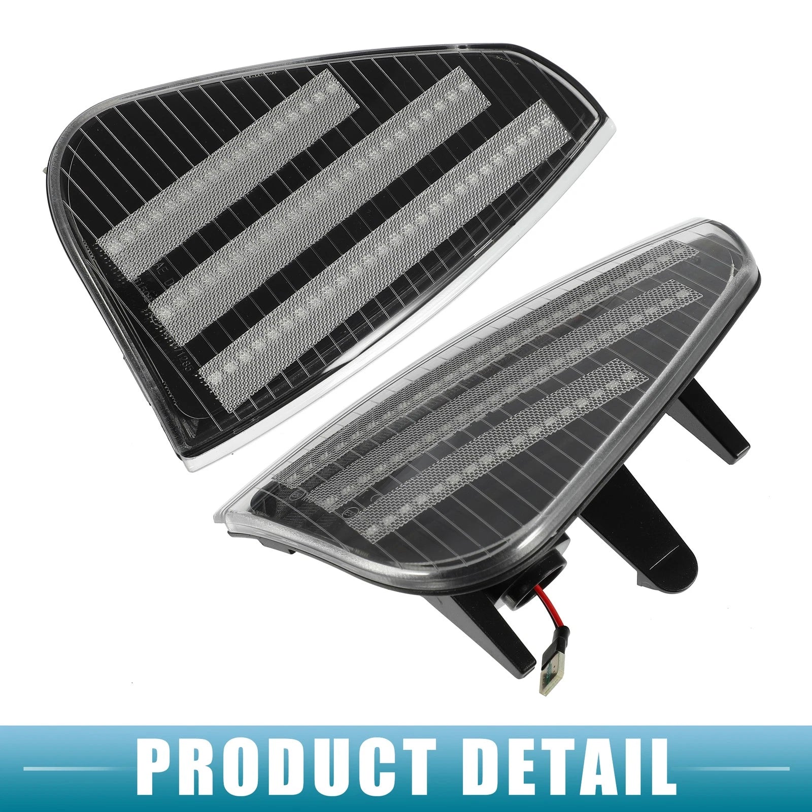 Pair LED Side Marker Lights 4806219AD for Dodge Charger (2011–2023)