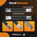 Running Boards Side Step Bars for Chevy Silverado GMC Sierra HD (2019–2025)