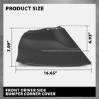 Front Driver Side Bumper Corner Cover for Ford EcoSport (2018–2022)
