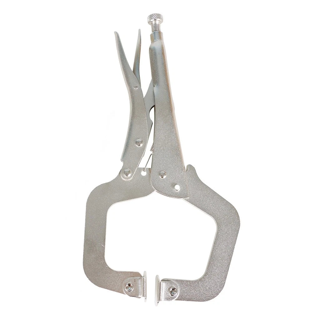 Set of 10 Locking C-Clamps for Rotary Gasket Applications