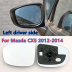 Left/Right Mirror Glass Lens Plate for Mazda CX-5 (2012–2014)