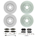 Bosch Quietcast Disc Brake Pad Kit for Audi A6 (2012–2018)