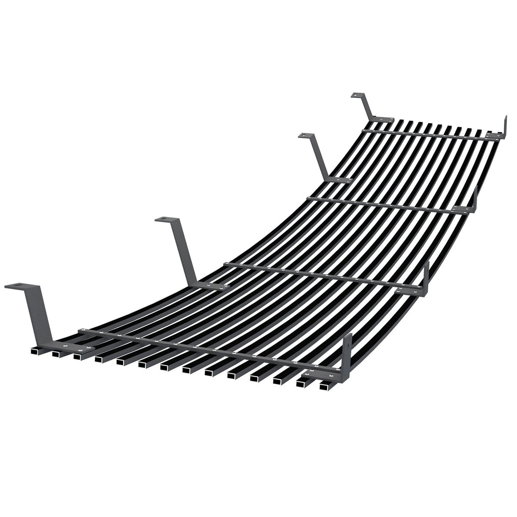 Upper Stainless Black Billet Grille Insert for Chevy Astro/Safari Van (1985-1994)