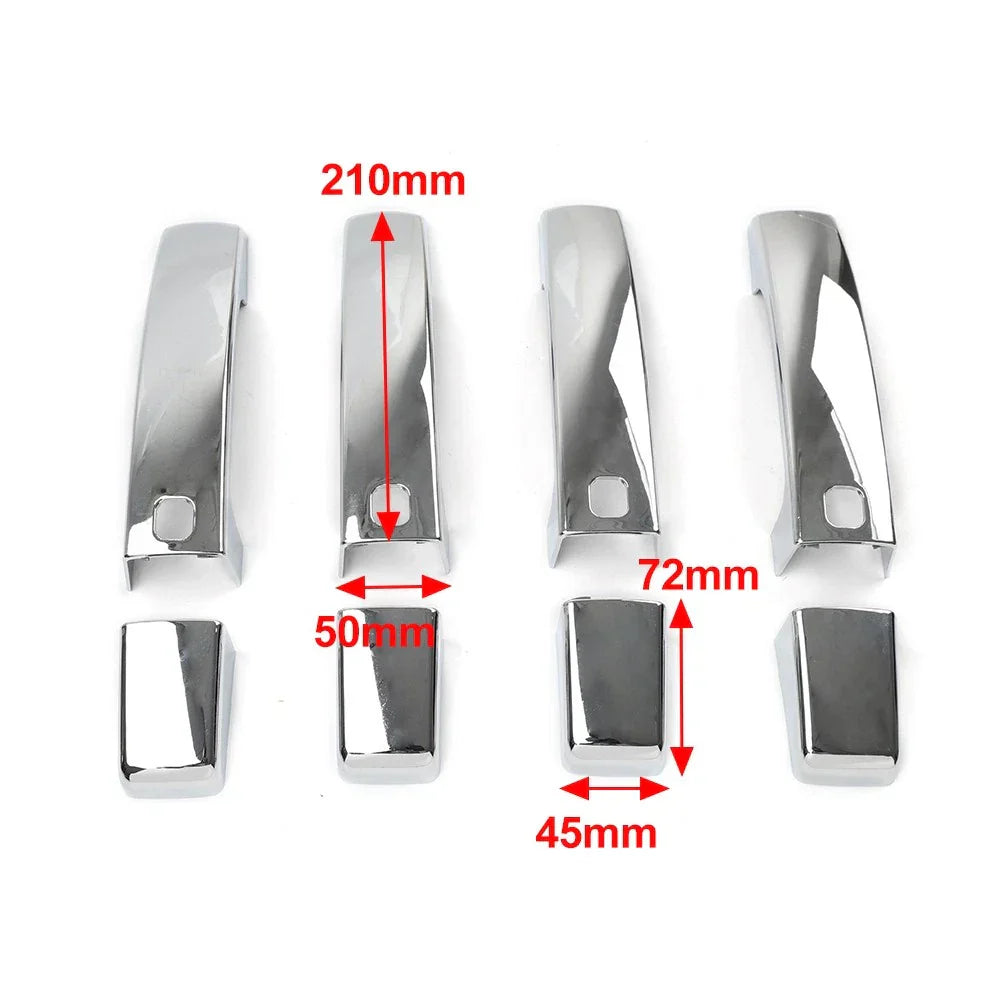 Chrome Exterior Side Door Handle Cover for Land Rover Discovery 4 (2010-2016)