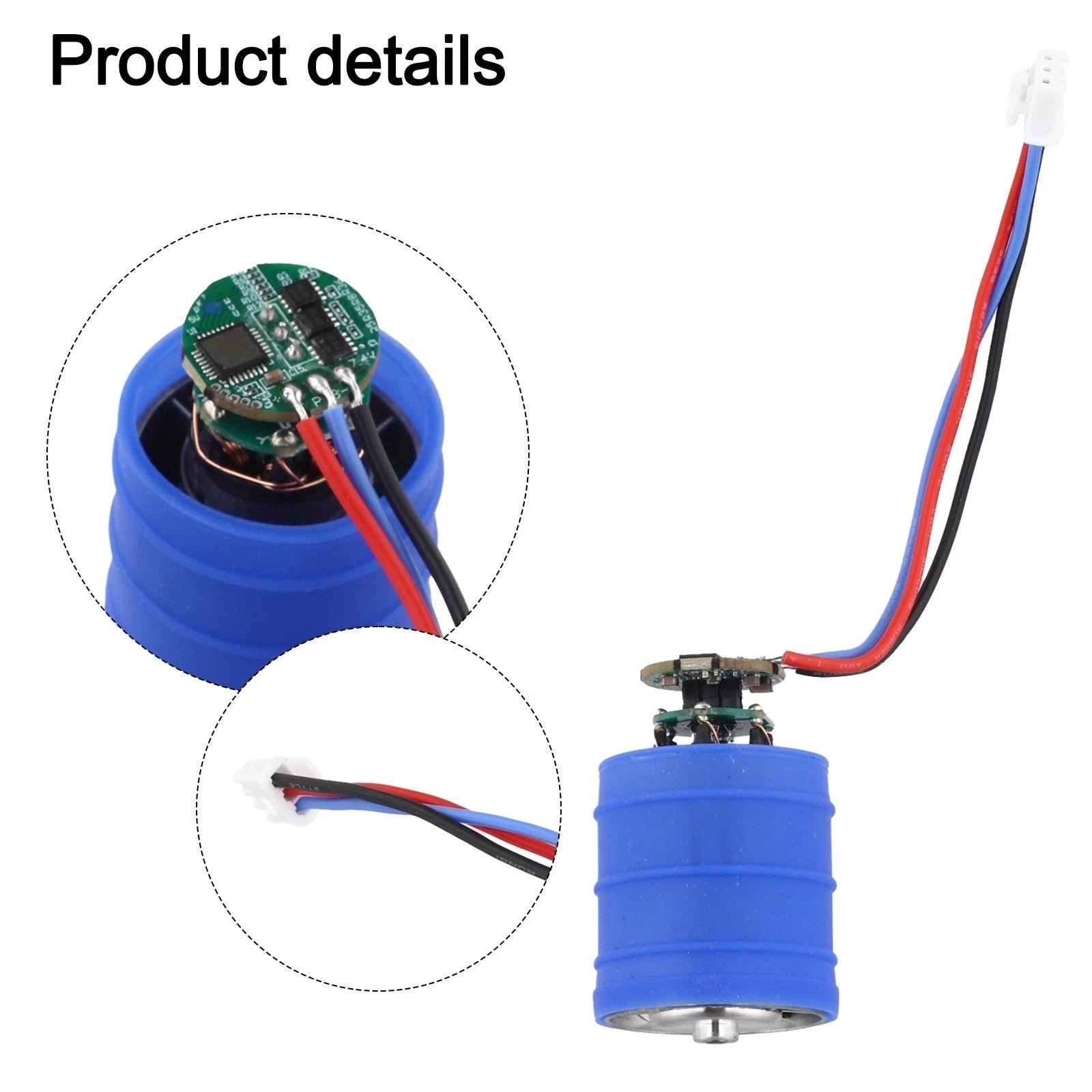 Brushless DC Motor 80000 RPM for Automotive Applications
