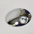 Genuine Chrome Tank Console Door Lid for Harley-Davidson (2008–2023) 61278-08