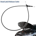 Hood Latch Release Cable for KIA RIO (2006–2011) No. 811901G000