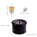 Air Filter Debugging Set for BS Models 796031 (Lawn Mowers)