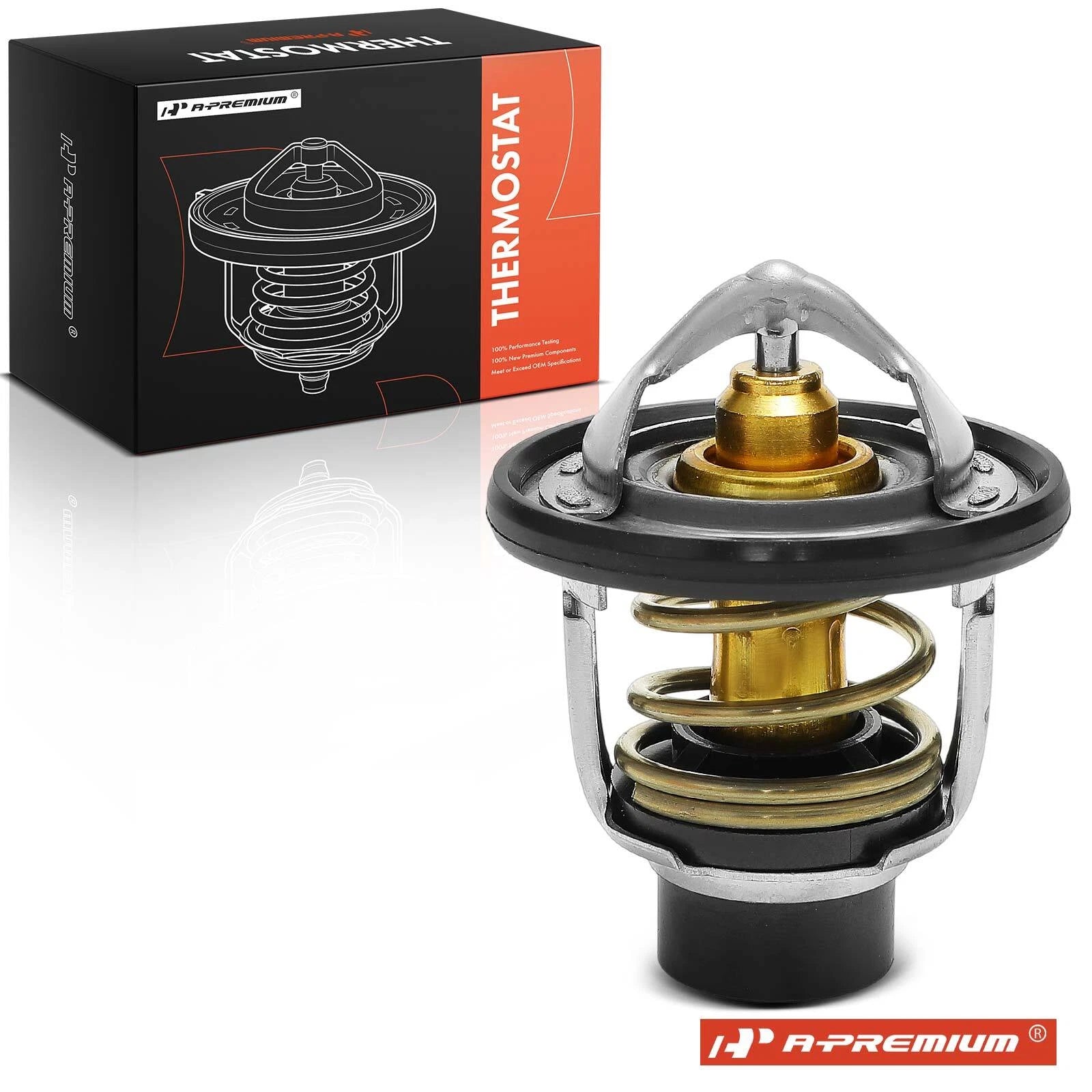 Engine Coolant Thermostat 80Â°C for Toyota RAV4 Corolla C-HR Lexus Scion (2010-2018)