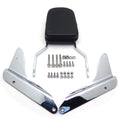 Sissy Bar Backrest for Honda Shadow VLX 600 (1999–2007) w/Leather Pad