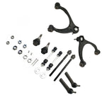 Set of 10 Front Upper Control Arms Tie Rods for Yukon Silverado Sierra 1500 (2014–2019)