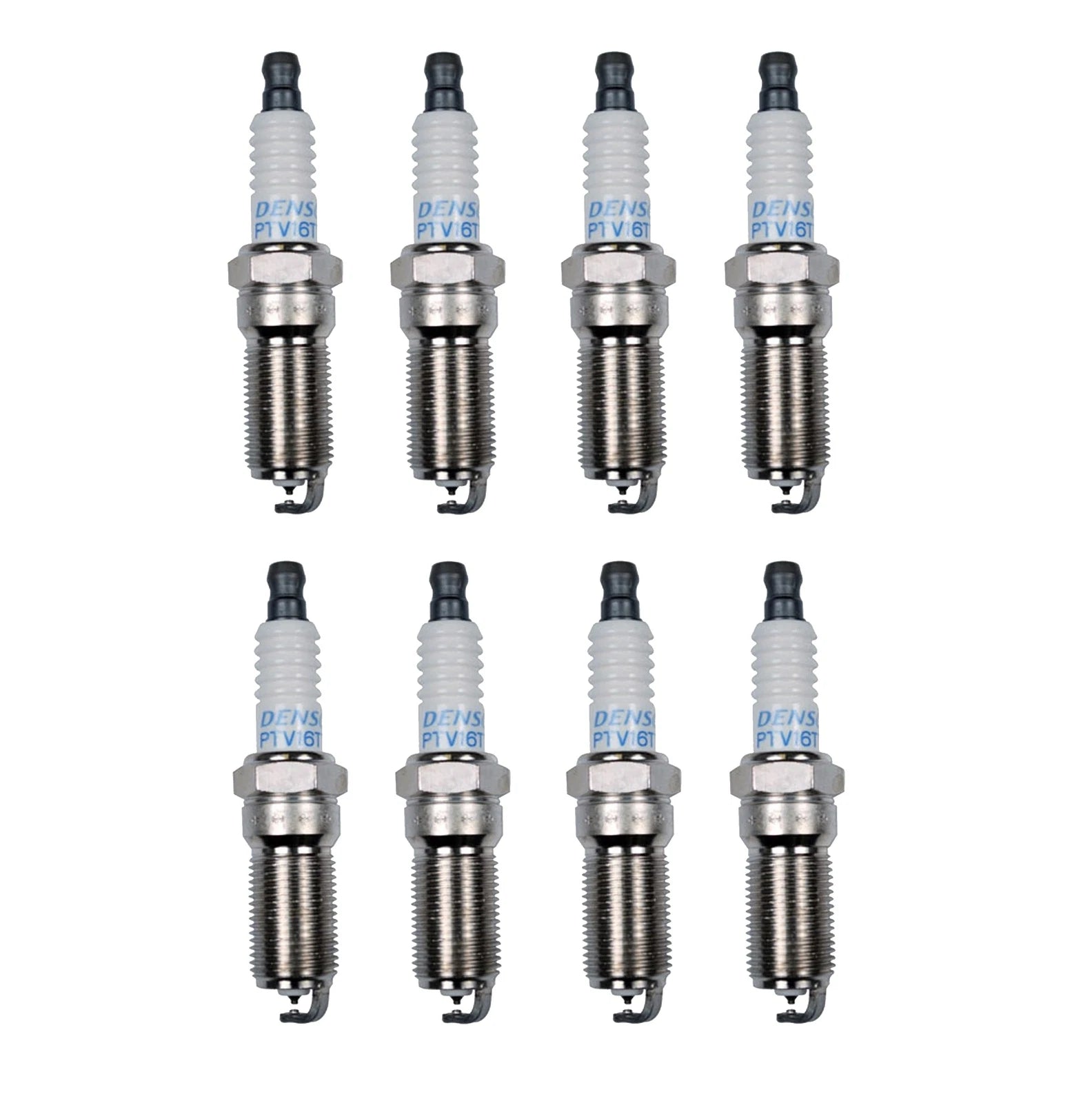 Set of 8 Denso Platinum TT Spark Plugs for Buick Cadillac Chevy GMC V8 L4 (0.040 Gap)