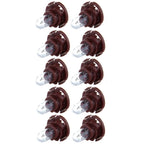 10x T5/T4.7 Neo Wedge Bulbs for A/C Climate Controls (12MM)