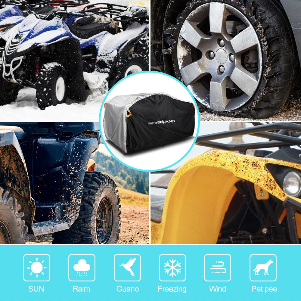 ATV Cover for Yamaha Raptor 660R 700R (UV Dust Waterproof)