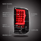 LED Tube Tail Lights for GMC Sierra 1500 2500HD 3500HD (2007-2014)