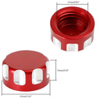 Red Expansion Tank Cap for Ducati Diavel 1200 1260 S XDiavel DesertX SS 939 T9