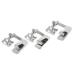 Set of 3 Rolled Hem Feet for Brother Singer Sewing Machines