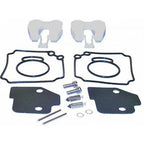 Dual Carburetor Kits for Yamaha Outboard 20 25 HP (18-7739, 6L2-W0093-00-00)