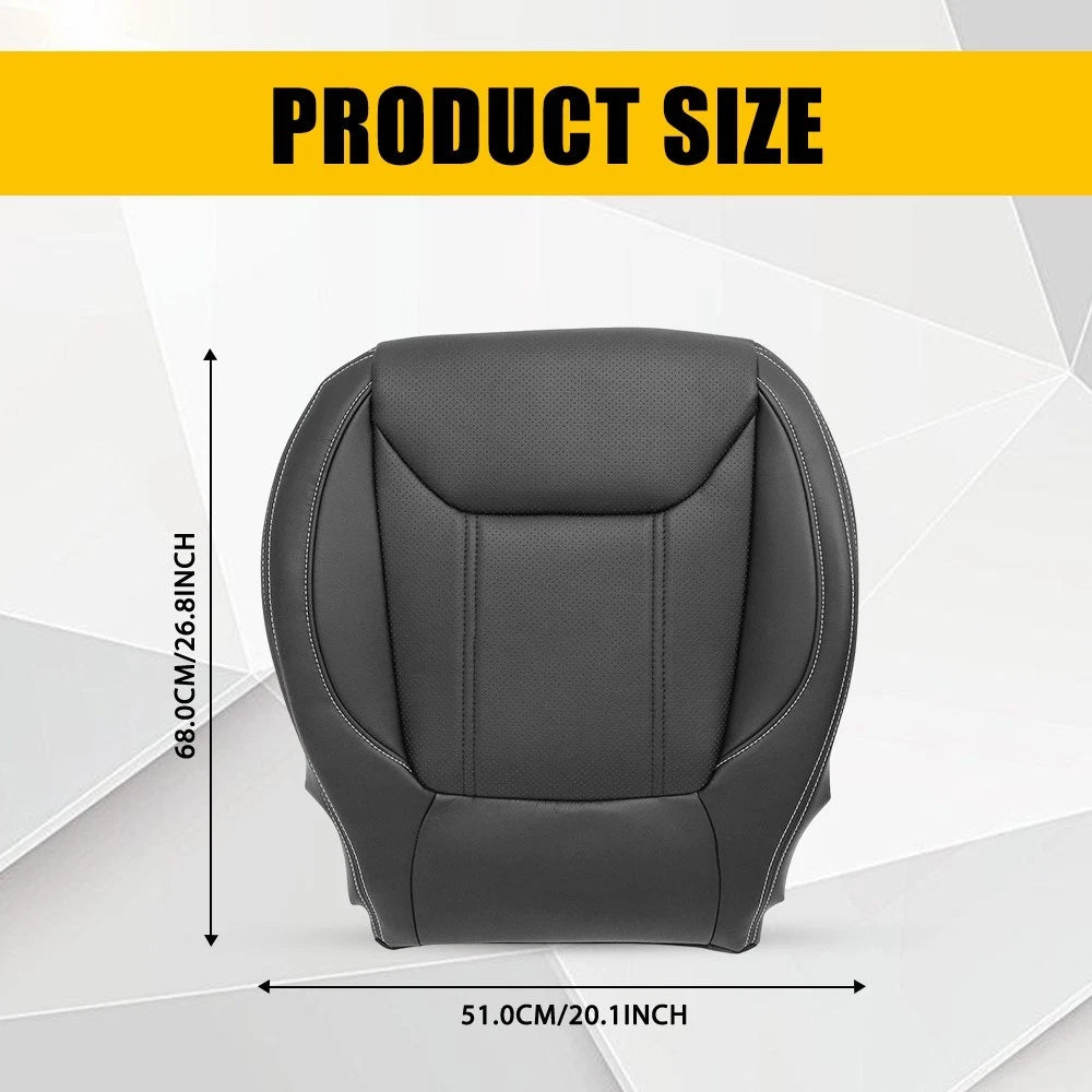 Driver Bottom Perforated Leather Cover for Subaru Forester (2019–2024)