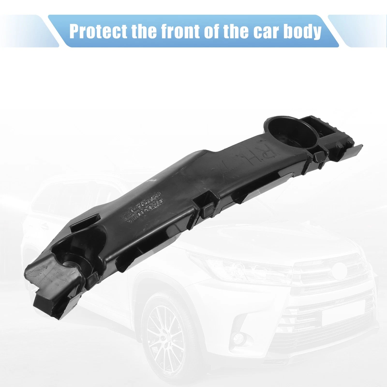 Pair Front Bumper Bracket No.GV7D500T1 for Mazda 6 (2007–2012)