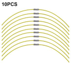 Set of 10 Spool Lines for GL686 GL687 GL690 (27CM Length, 3.5mm)