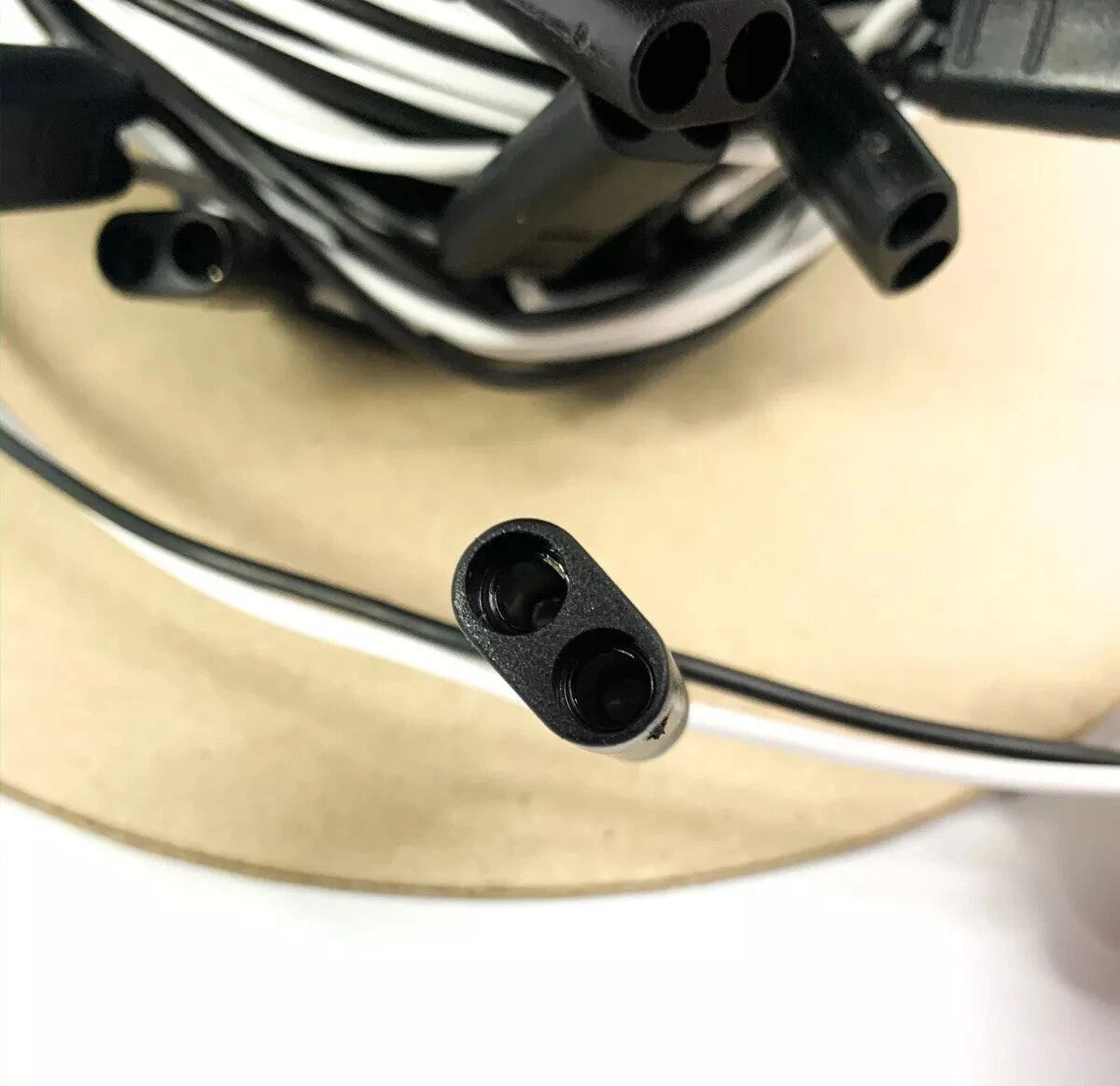 12" Wire Harness with Bullet Plugs for LED Side Marker Trailer Lights (1999)
