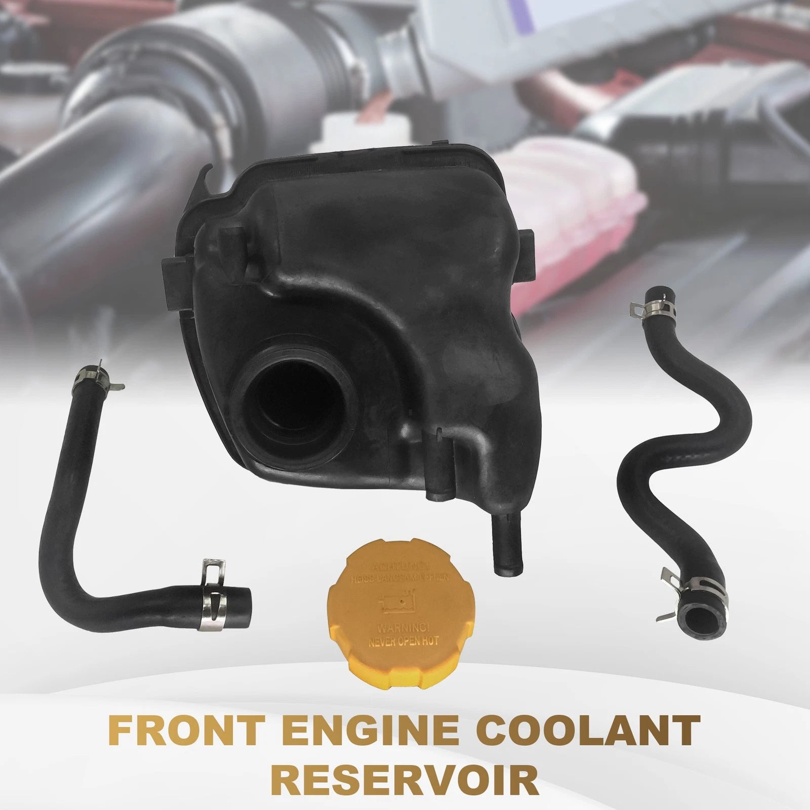 Coolant Reservoir Expansion Tank for Saab 9-3 (2006–2009)