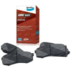 4x4 Rear Disc Brake Pad Set for Landcruiser Bundera LJ70 (1996–1991)