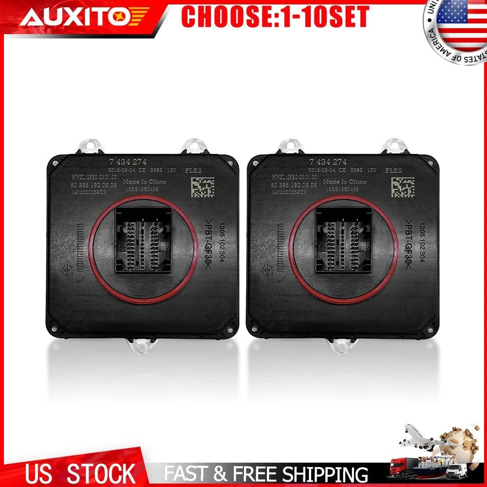 Full LED Headlight Ballast Control Module for BMW 430i 440i X5 X6 (2016–2020) 8494844