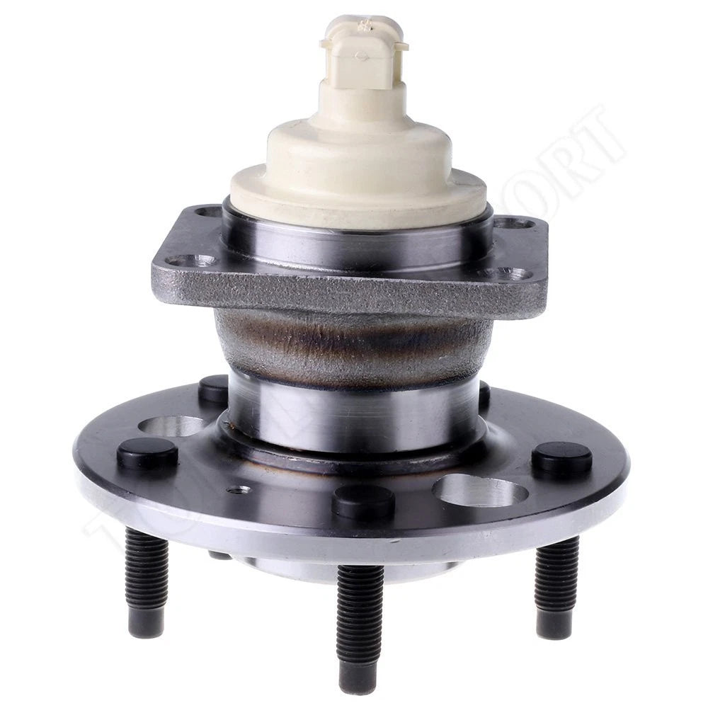 2X Rear Wheel Hub & Bearing Assembly for Chevrolet Malibu, Buick Lucerne, Pontiac
