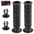 Handlebar Grips w/Grip Ends for Honda TRX250X (2009–2024) / Sportrax 250 TRX250EX (2008)