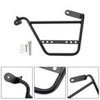 Saddlebag Support Mounting Bracket Racks Black Left for Guzzi V7 (2021–2024)