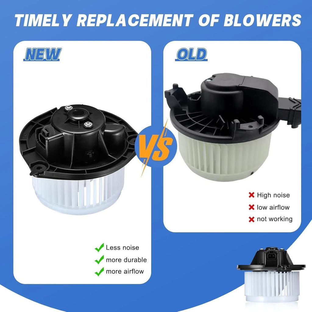 Blower Motor with Fan Cage for Volvo VNL (2006–2009)