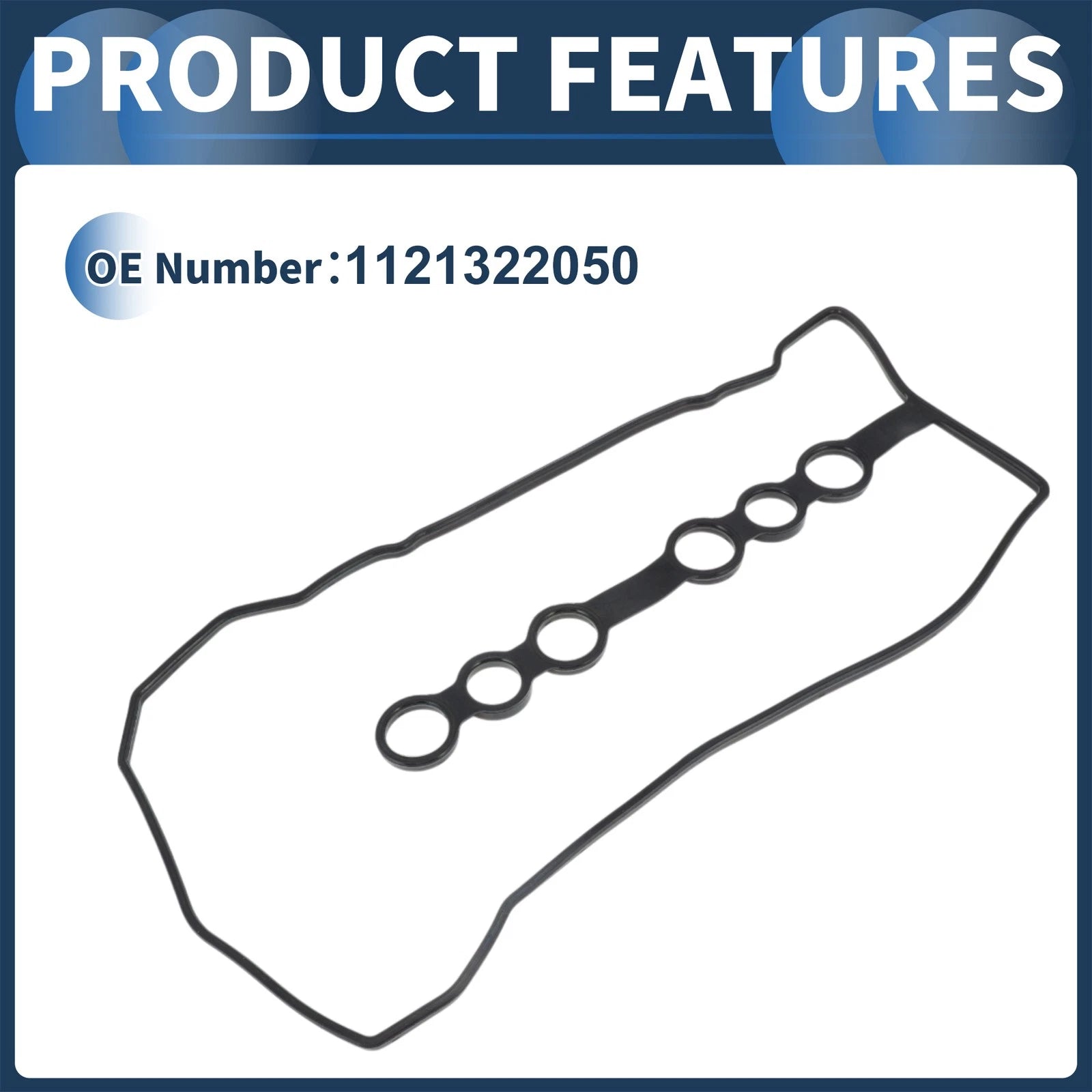 Valve Cover Gasket Set   No.1121322050