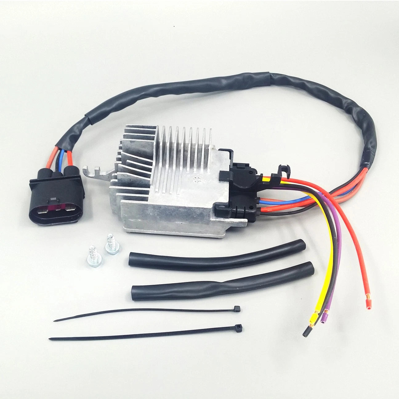 Radiator Cooling Fan Control Unit Module FCU for Audi A4 (2002–2008) 8E0959501AG