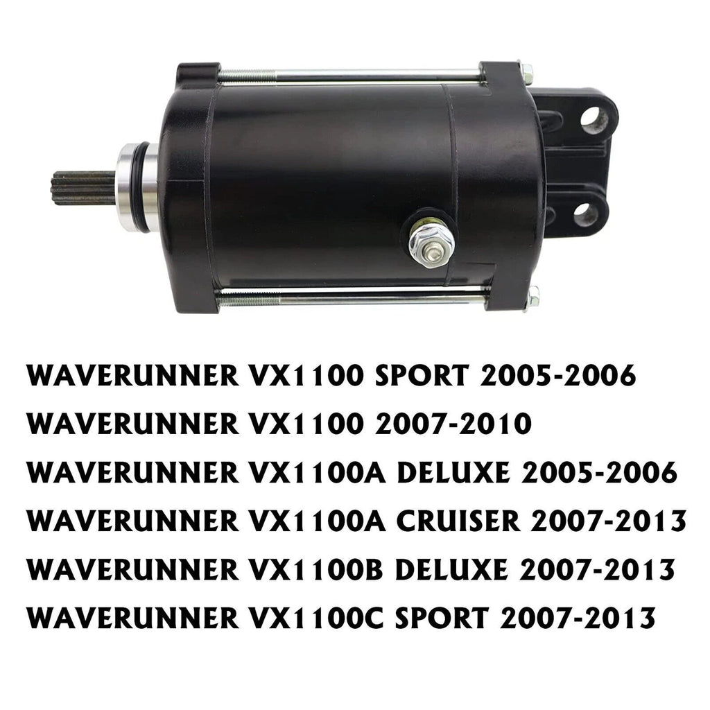 Starter for Yamaha WaveRunner 1100 VX1100A (2005–2006) 1052cc