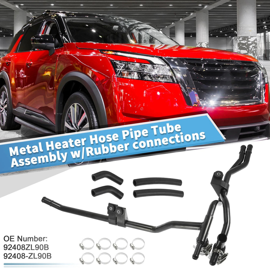 Set of 1 Radiator Expansion Tank Hose for Nissan Pathfinder (No. 92408ZL90B)
