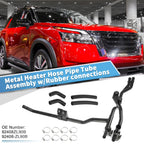 Set of 1 Radiator Expansion Tank Hose for Nissan Pathfinder (No. 92408ZL90B)